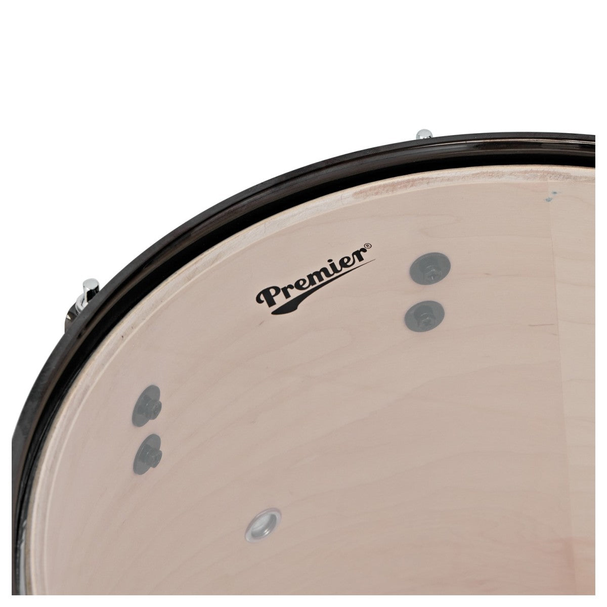 Premier Artist 22" 5pc Heavy Rock Shell Pack, Matte Black