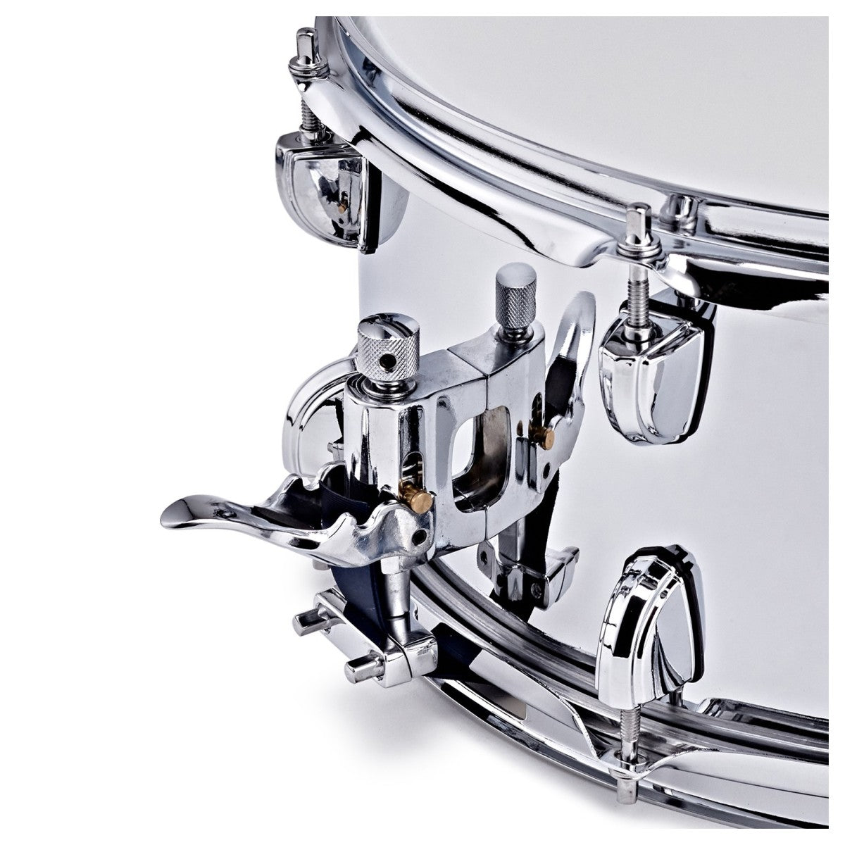 Premier Artist 14" x 6.5" Steel Snare Drum, Chrome