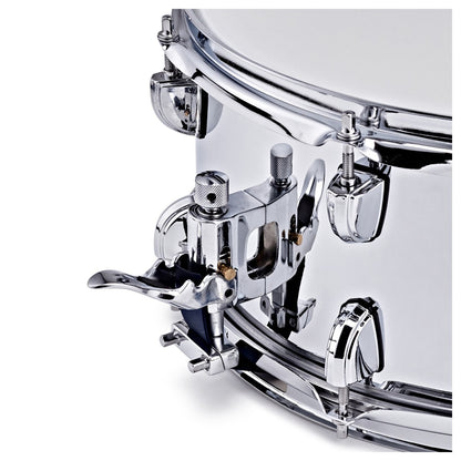 Premier Artist 14" x 6.5" Steel Snare Drum, Chrome