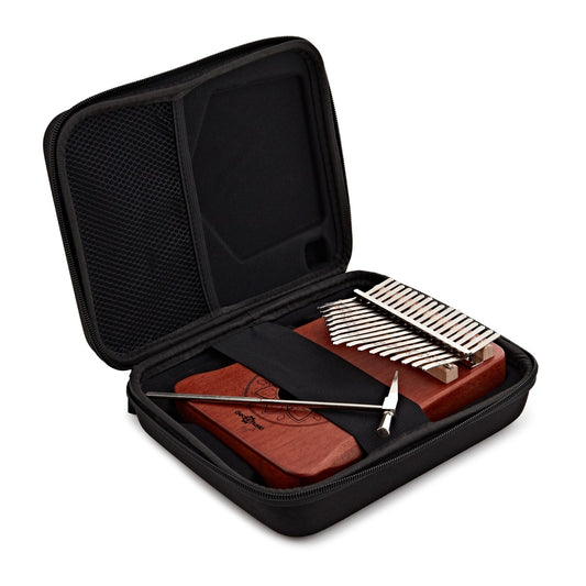 Mahogany Kalimba with Hard Case & Accessories