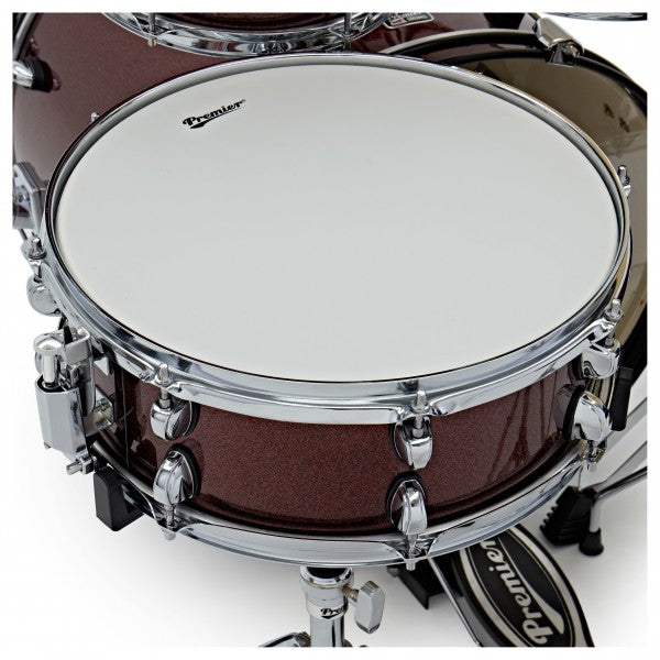 Premier Revolution 20" 5pc Drum Kit, Red Sparkle