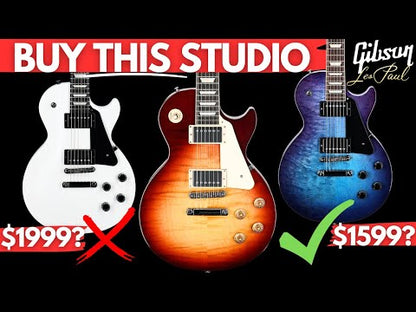 Gibson Les Paul Studio, Tobacco Burst