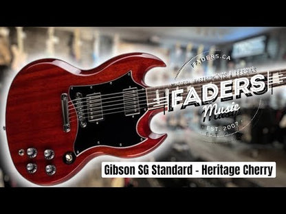 Gibson SG Standard, Heritage Cherry