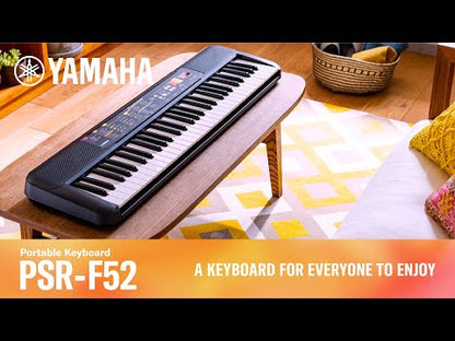 Yamaha PSR-F52 61-Key Portable Keyboard