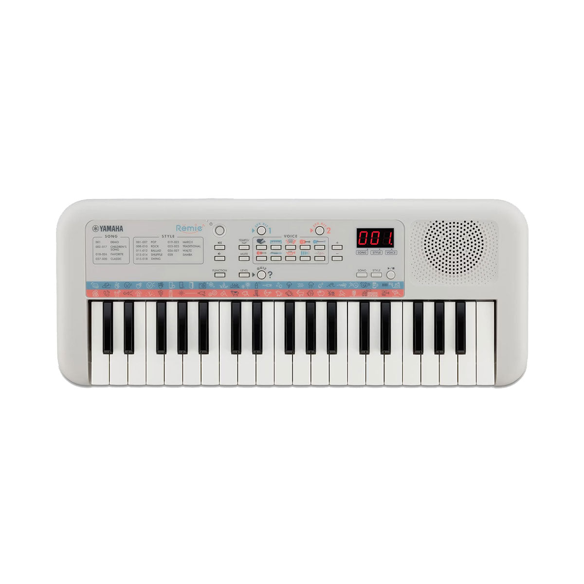 Yamaha PSS-F30 Portable Keyboard (Multiple Colors Available)