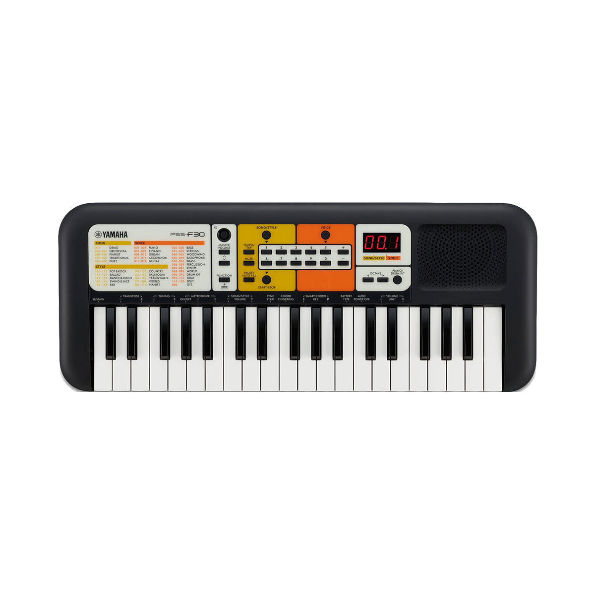 Yamaha PSS-F30 Portable Keyboard (Multiple Colors Available)