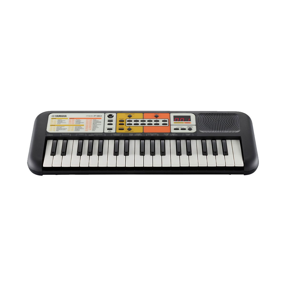 Yamaha PSS-F30 Portable Keyboard (Multiple Colors Available)