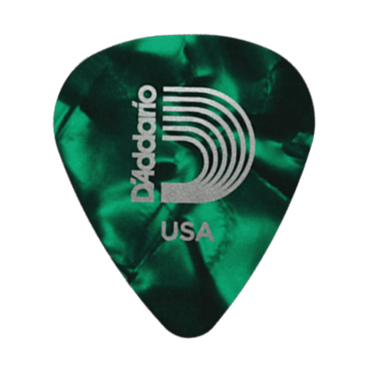 D'Addario 1CAP4 Pick, Green