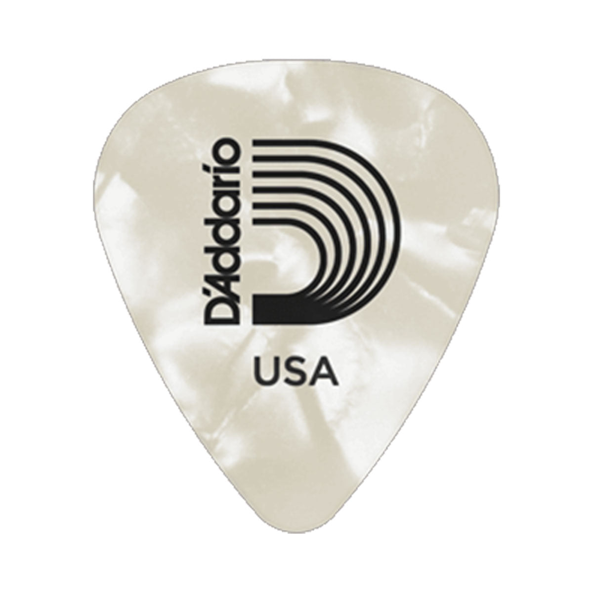 D'Addario 1CAP4 Pick, Silver