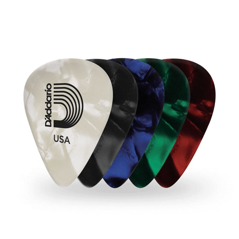 D'Addario 1CAP6 Pearl Celluloid Picks