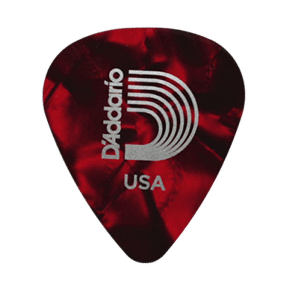 D'Addario 1CAP6 Pick, Red