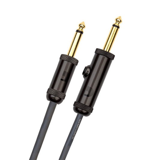 D’addario PW-AG-20 6m Circuit Breaker Instrument Cable Momentary Switch
