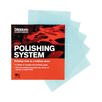 D’Addario PW-FRP 5-Pack Fret Polishing System