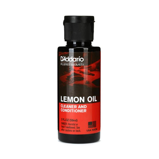 D’Addario PW-LMN Lemon Oil Cleaner and Conditioner