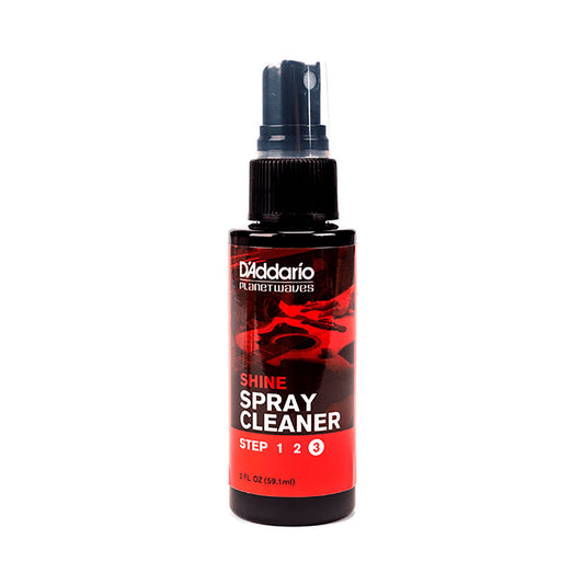 D'Addario PW-PL-03S Shine Spray Cleaner