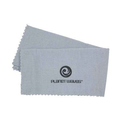 D’Addario PWPC1 Pre-Treated Napped Cotton polishing Cloth