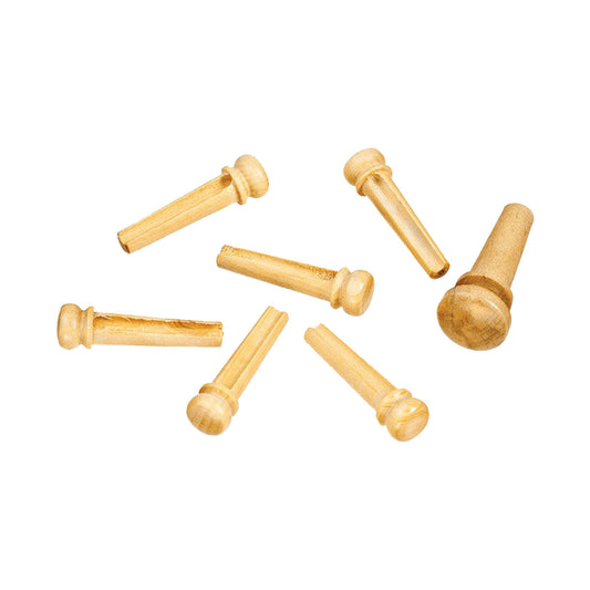 D’Addario PWPS6 Bridge Pin and End Pin Kit
