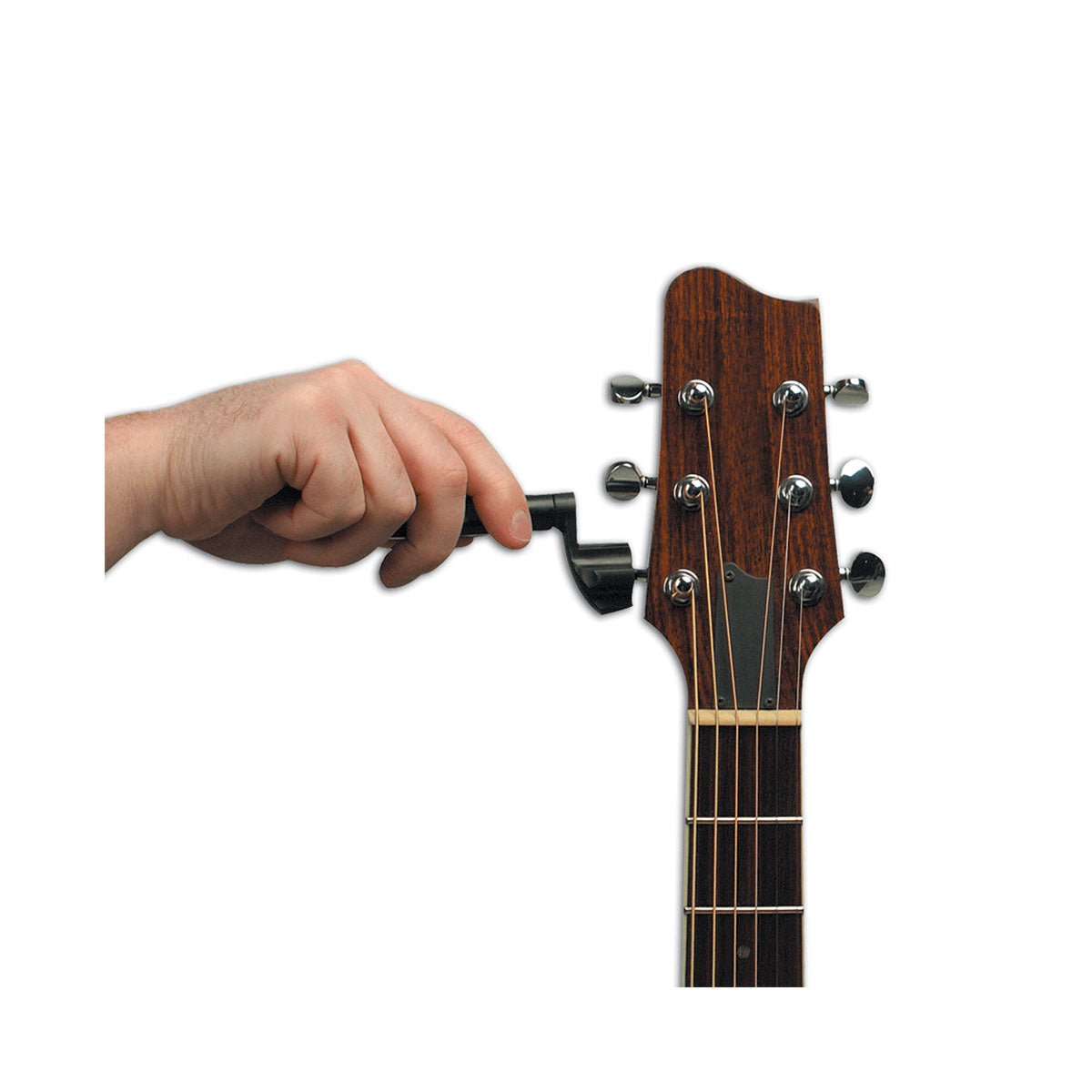 D'Addario PWPW1 Peg Winder in use
