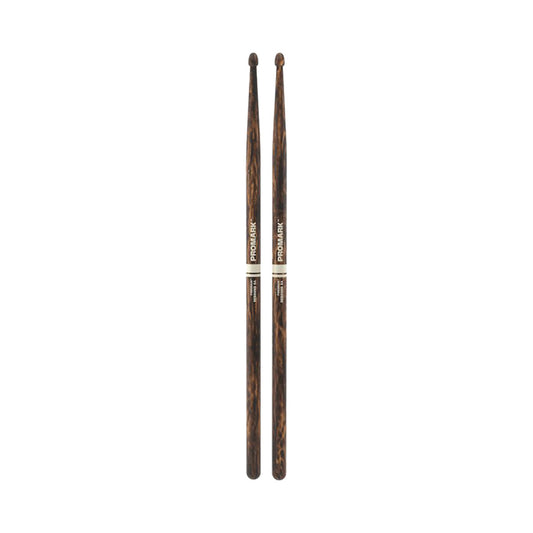 Promark R5AFG 5A Rebound Lacquered FireGrain Drum Sticks