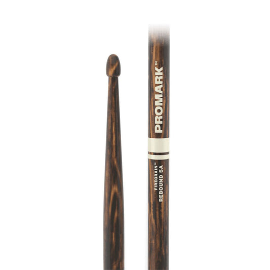Promark R5AFG 5A Rebound Lacquered FireGrain Drum Sticks
