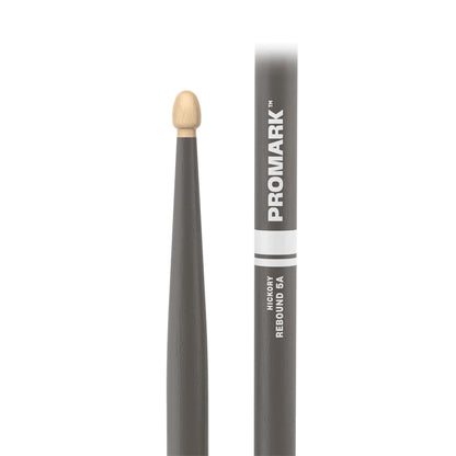 Promark RBH565AW-Gray 5A Rebound Painted Hickory Drumstick