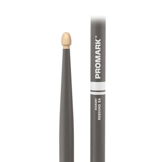 Promark RBH565AW-Gray 5A Rebound Painted Hickory Drumstick