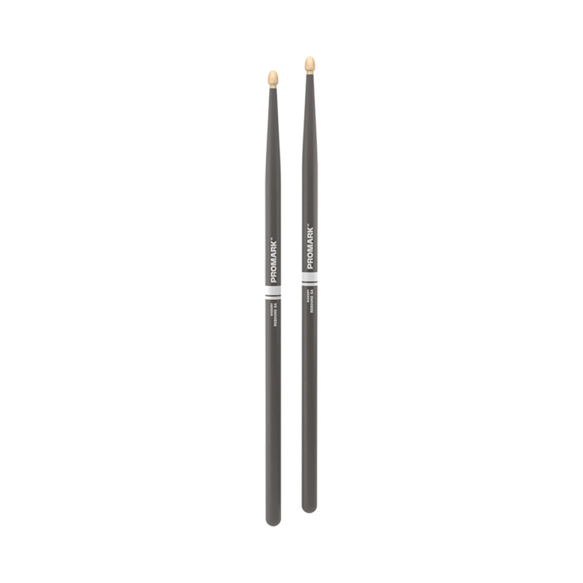 Promark RBH565AW-Gray 5A Rebound Painted Hickory Drumstick