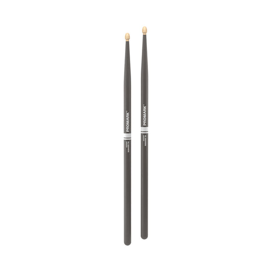 Promark RBH565AW-Gray 5A Rebound Painted Hickory Drumstick