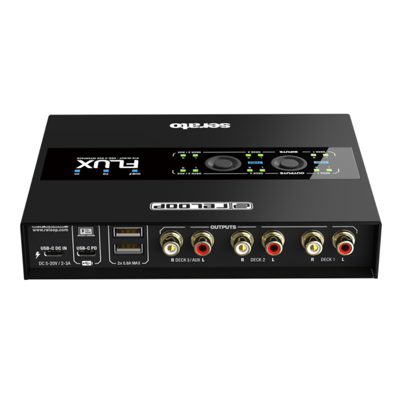 Reloop FLUX DVS Audio Interface