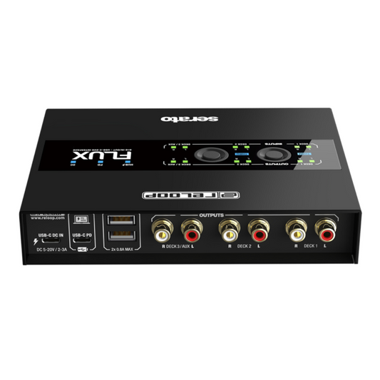 Reloop FLUX DVS Audio Interface
