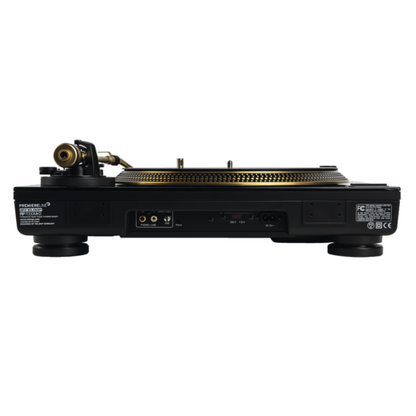 Reloop RP-7000 MK2 DJ Turntable, Limited Edition, Gold