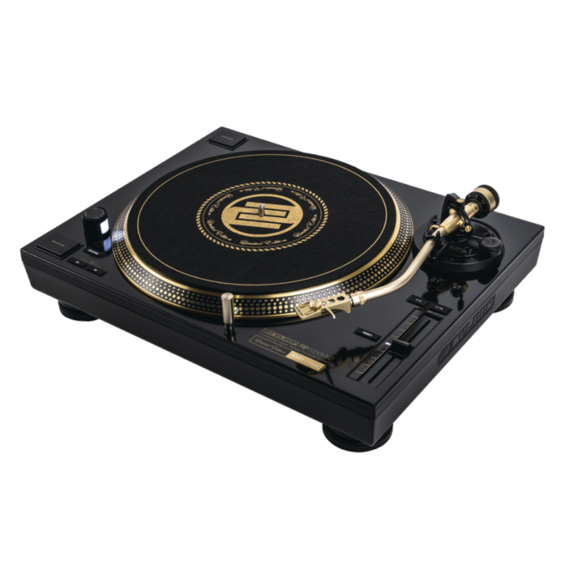 Reloop RP-7000 MK2 DJ Turntable, Limited Edition, Gold