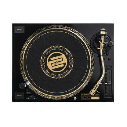 Reloop RP-7000 MK2 DJ Turntable, Limited Edition, Gold