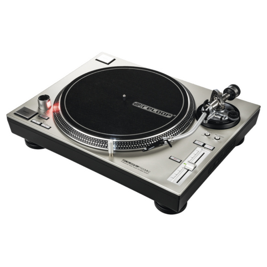 Reloop RP-7000 MK2 DJ Turntable, Silver