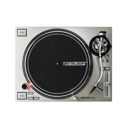Reloop RP-7000 MK2 DJ Turntable, Silver