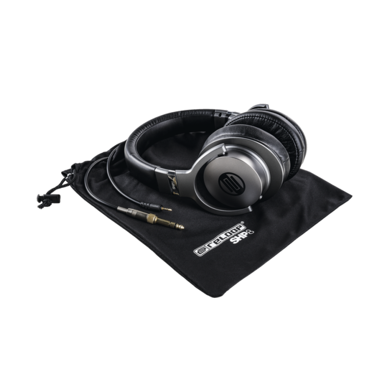 Reloop SHP-8 Professional Over-Ear Headphones for Studio and Monitoring