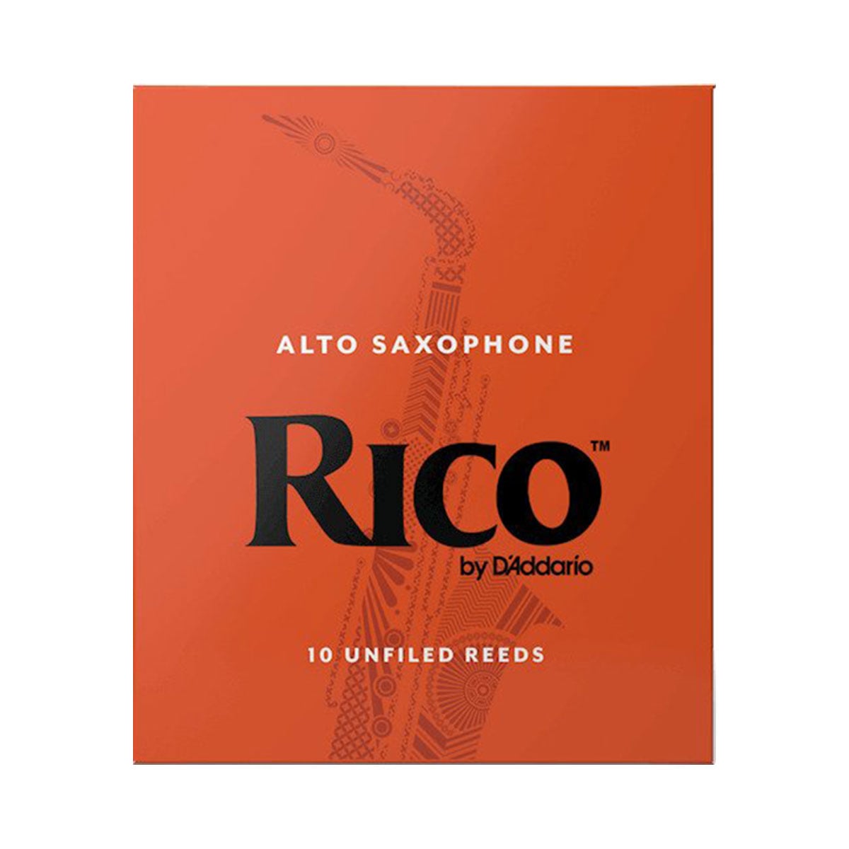 D'Addario Rico RJA1025 Alto Saxophone Reed Strength 2.5