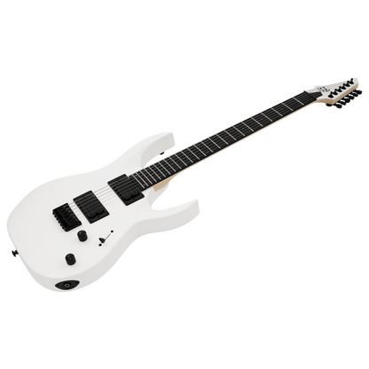 S by Solar AB4.6W Electric Guitar White Matte