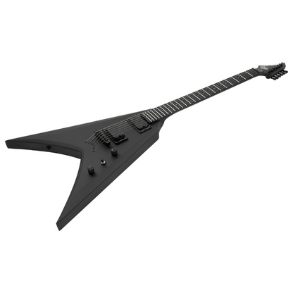 S by Solar VB4.6C Electric Guitar – Carbon Black Matte