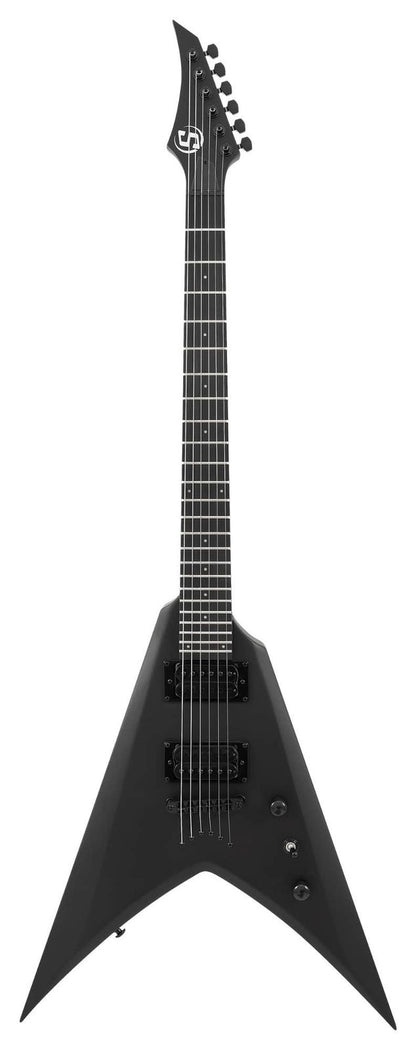 S by Solar VB4.6C Electric Guitar – Carbon Black Matte