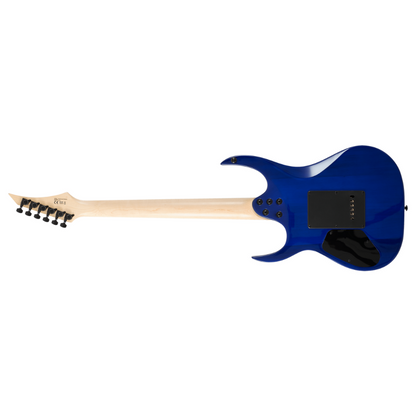 S by Solar SB4.6FRFBL Electric Guitar – Flame Blue