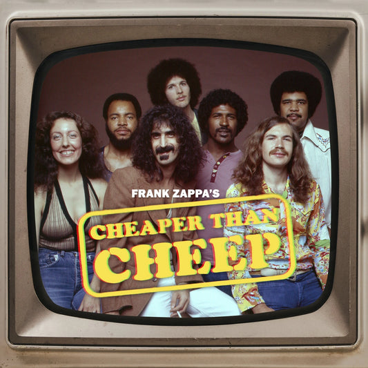 Frank Zappa Cheaper Than Cheep 3×12" Vinyl Box Set