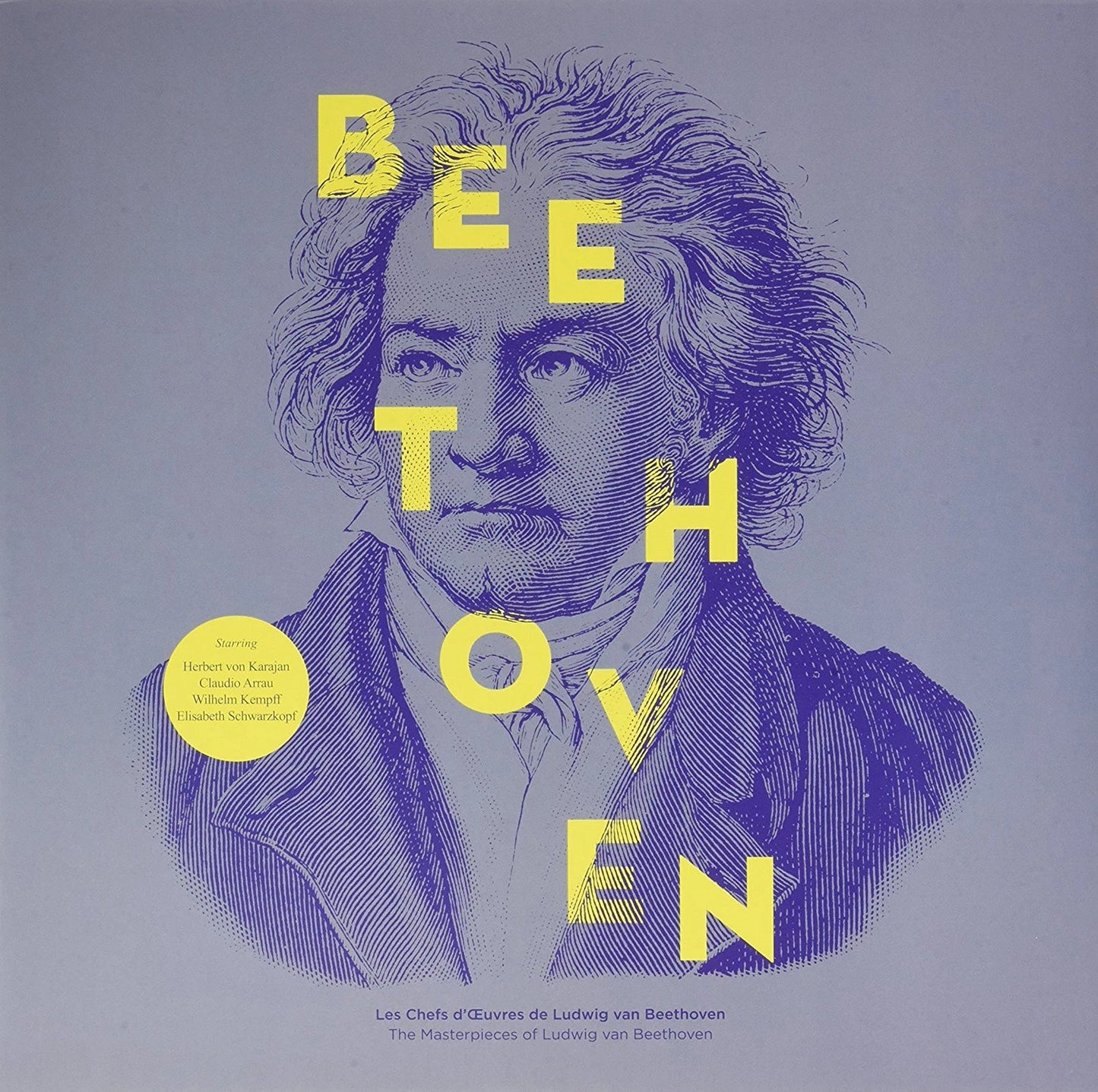 Ludwig van Beethoven The Masterpieces of Ludwig Van Beethoven 12" Vinyl