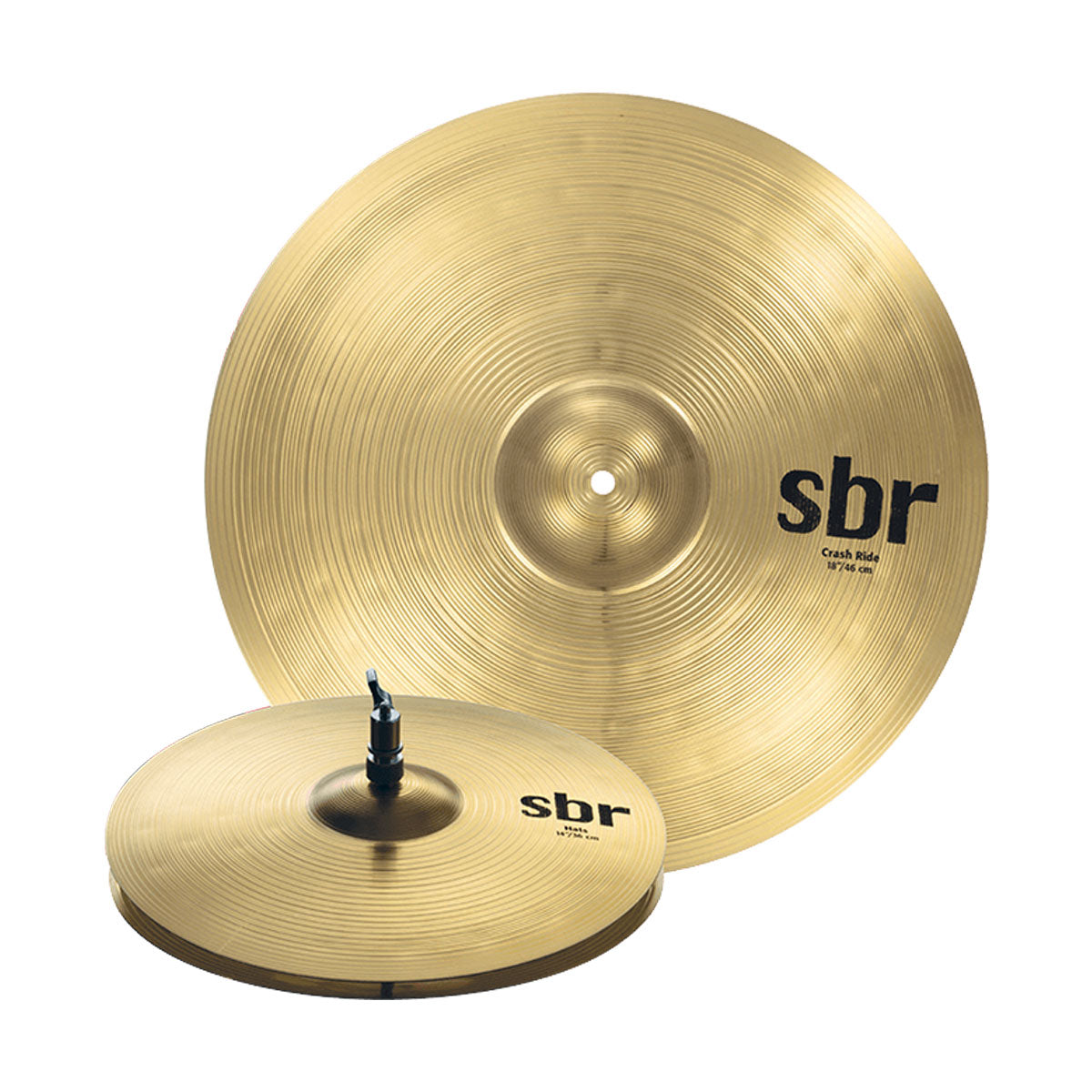 Sabian SBR5002 2-Pack Cymbals Set