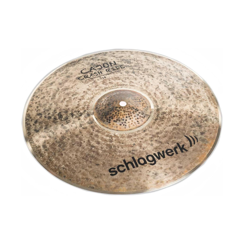 Schlagwerk Cajon Crashride 14" CCR14