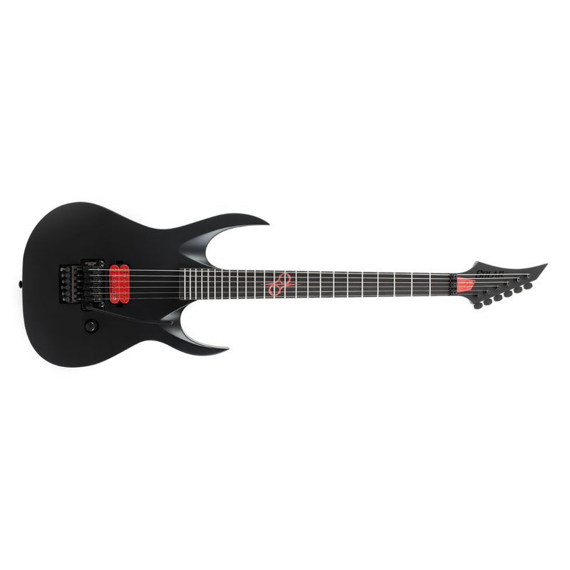 Solar Guitars A1.61FR Assassin Electric Guitar – Carbon Black Matte