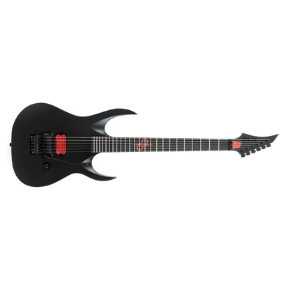 Solar Guitars A1.61FR Assassin Electric Guitar – Carbon Black Matte