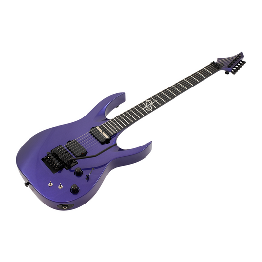 Solar Guitars A1.6FRPM Sustainiac+ Electric Guitar – Metallic Purple Gloss