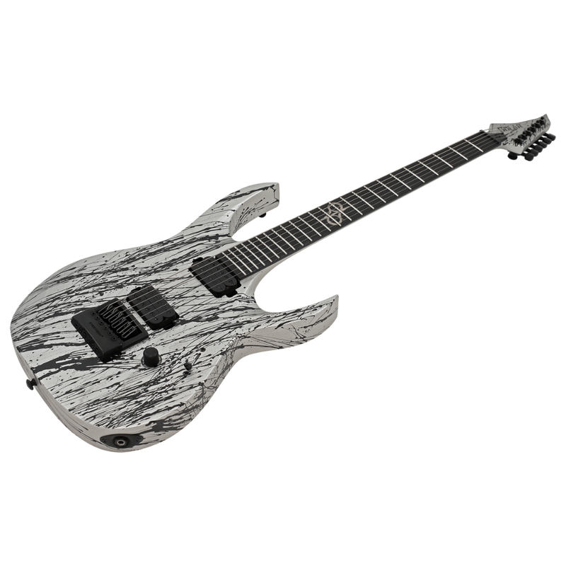 Solar Guitars A1.6SOP Canibalismo Electric Guitar – Silver Open Pore Matte