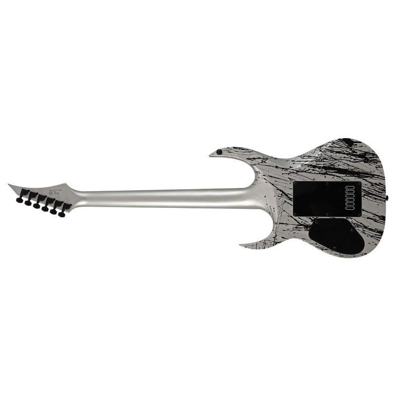 Solar Guitars A1.6SOP Canibalismo Electric Guitar – Silver Open Pore Matte